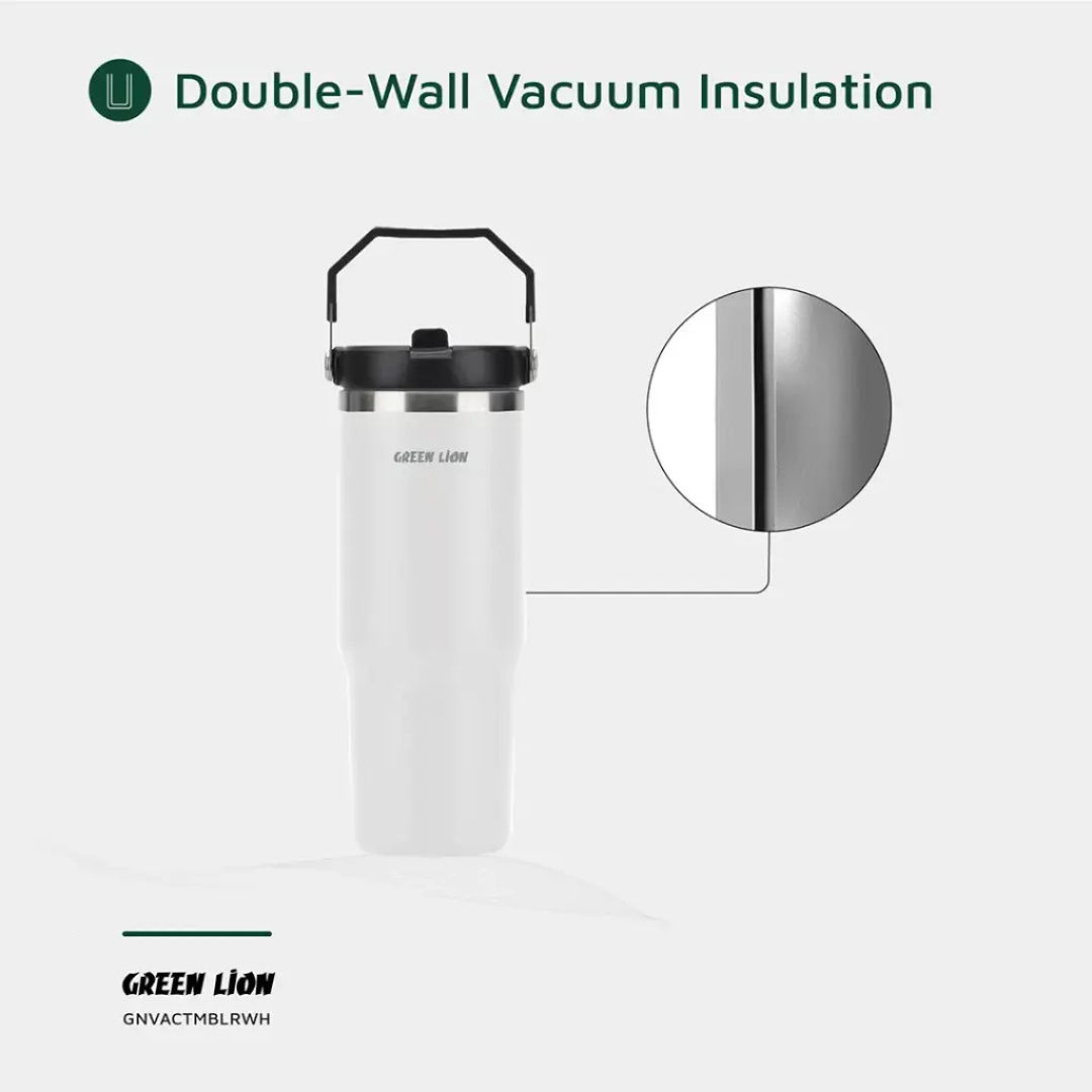 Green Lion Vacuum Tumbler 900ml Bottle