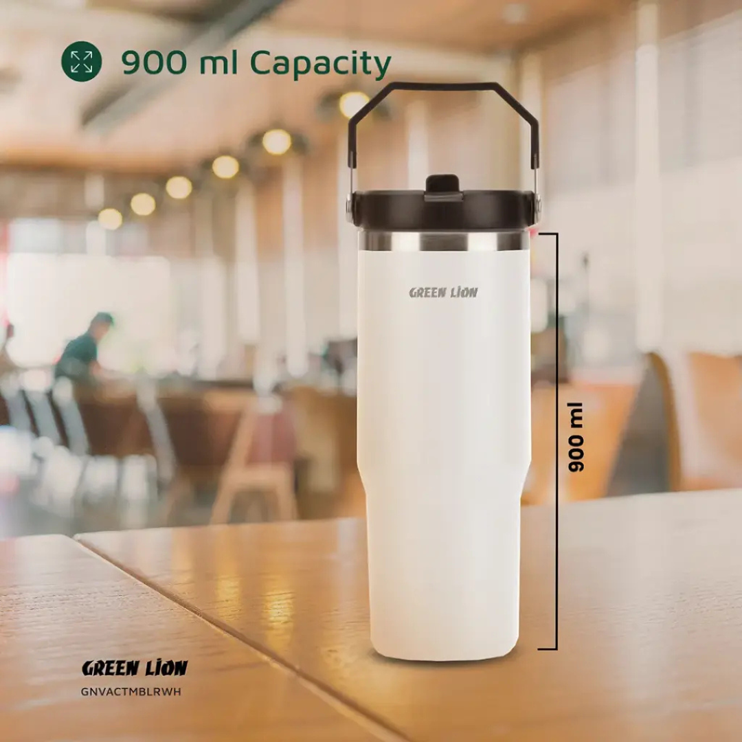 Green Lion Vacuum Tumbler 900ml Bottle