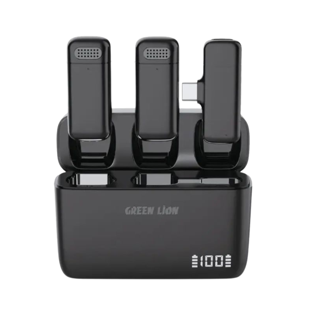 Green Lion Duo Cast Wireless Mic – Type – C