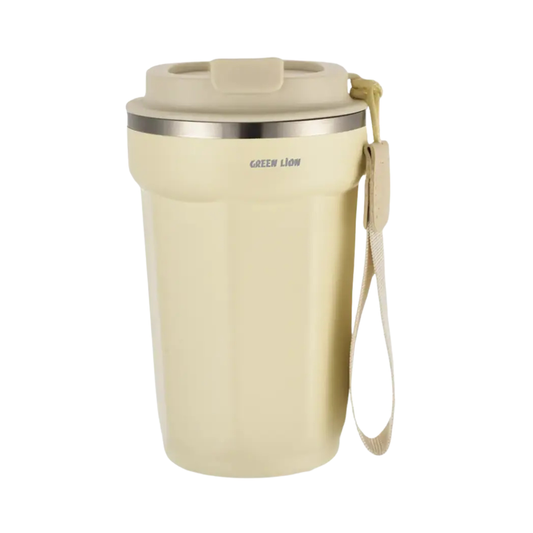 Green Lion Vaccum Mug Stainless Steel Insulated Bottle