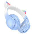 Hoco W42 Cat Ear Wireless and Wired Headphones