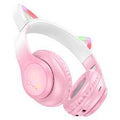Hoco W42 Cat Ear Wireless and Wired Headphones