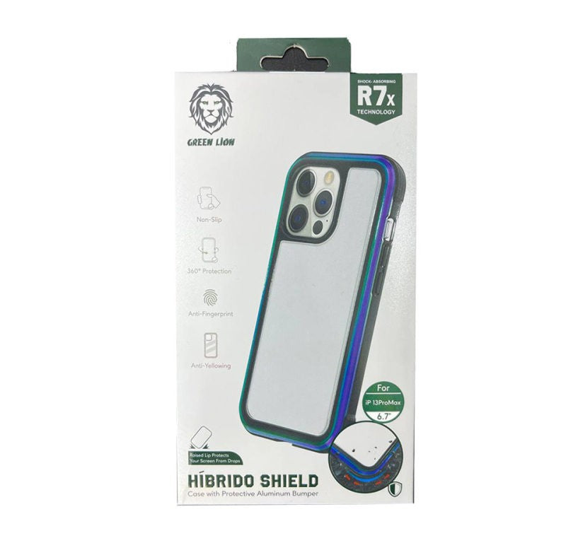 Green Lion Hibrido Shield Case 13 Pro