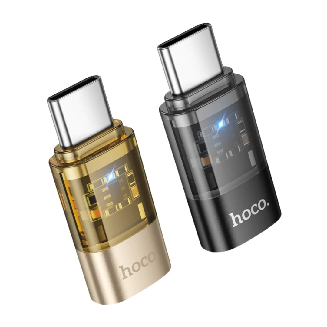 Hoco Adapter USB-C to Lightning UA36D