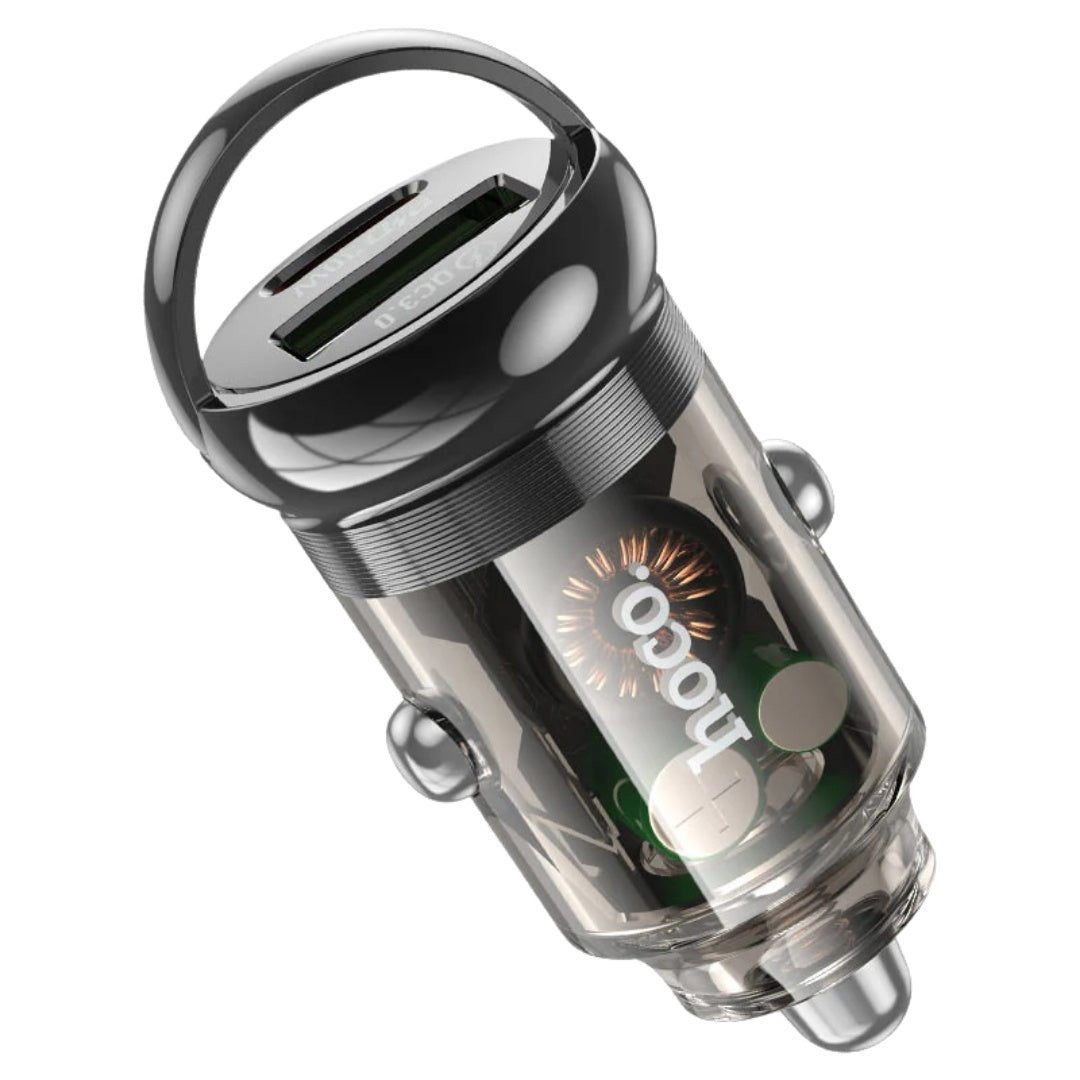 Hoco Dual Port Car Charger 30W Z53A