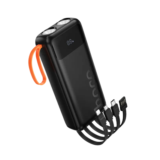 Hoco J151A Spirit Dual Lighting Four-Cable Power Bank(20000mAh)