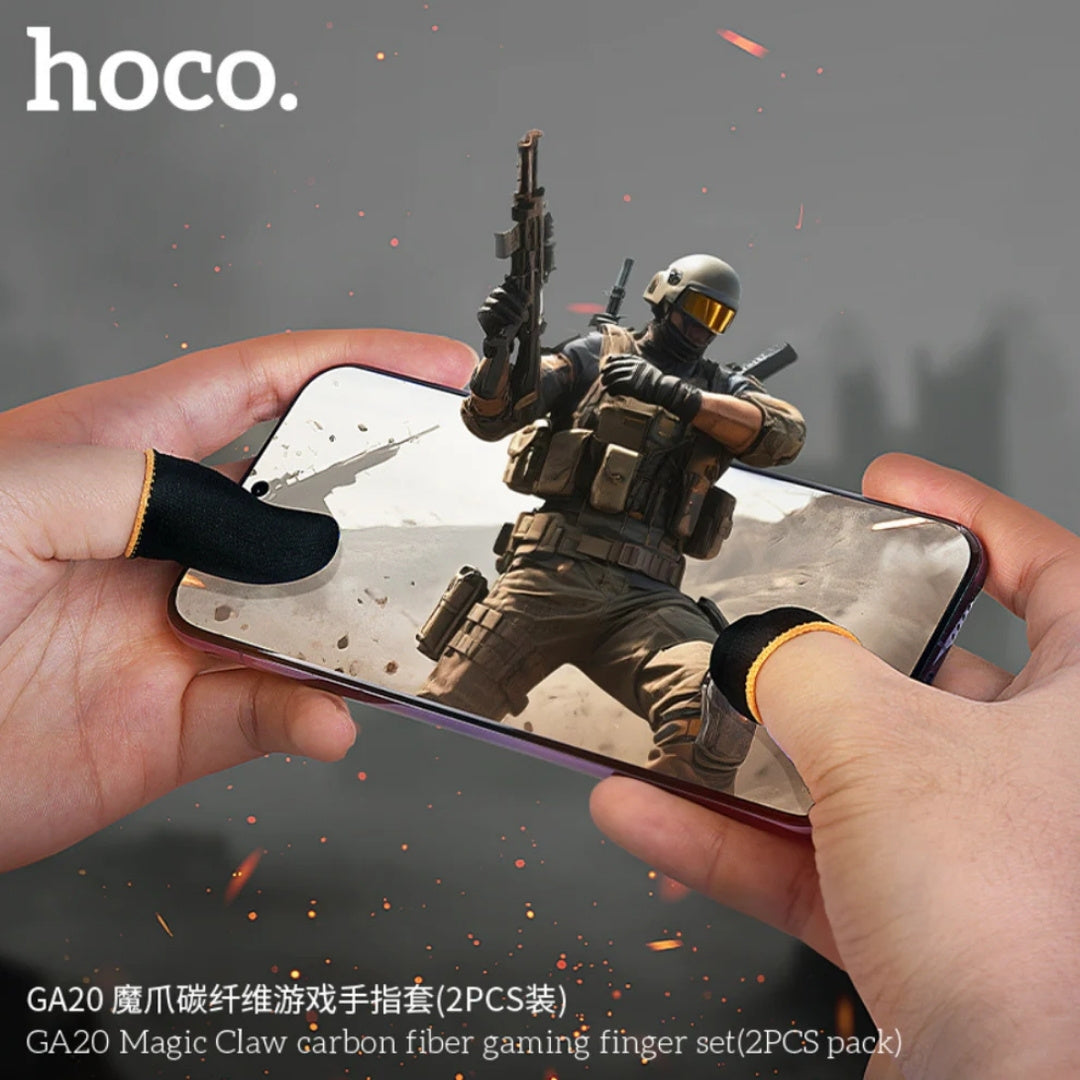 Hoco Magic Claw Carbon Fiber Gaming Finger