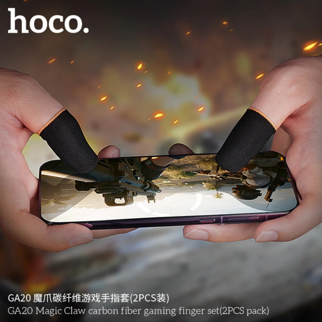 Hoco Magic Claw Carbon Fiber Gaming Finger