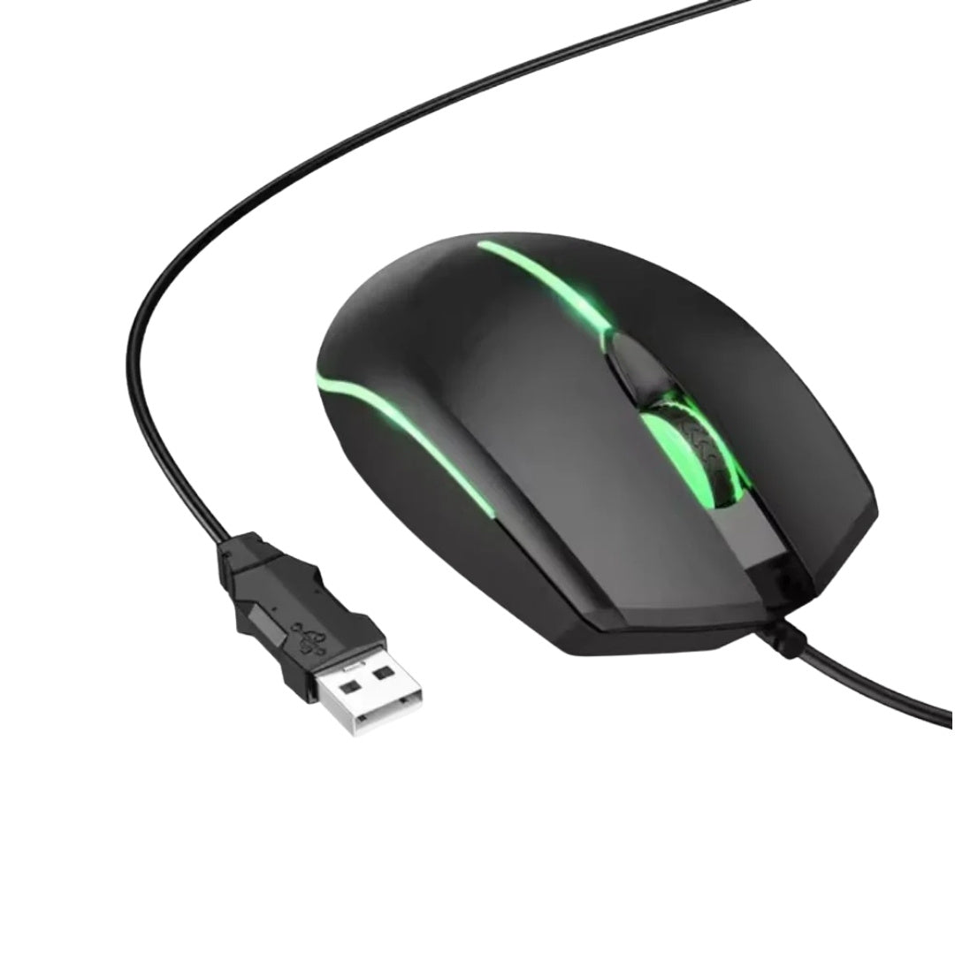 Hoco Wired Gaming Mouse 2400DPI GM37