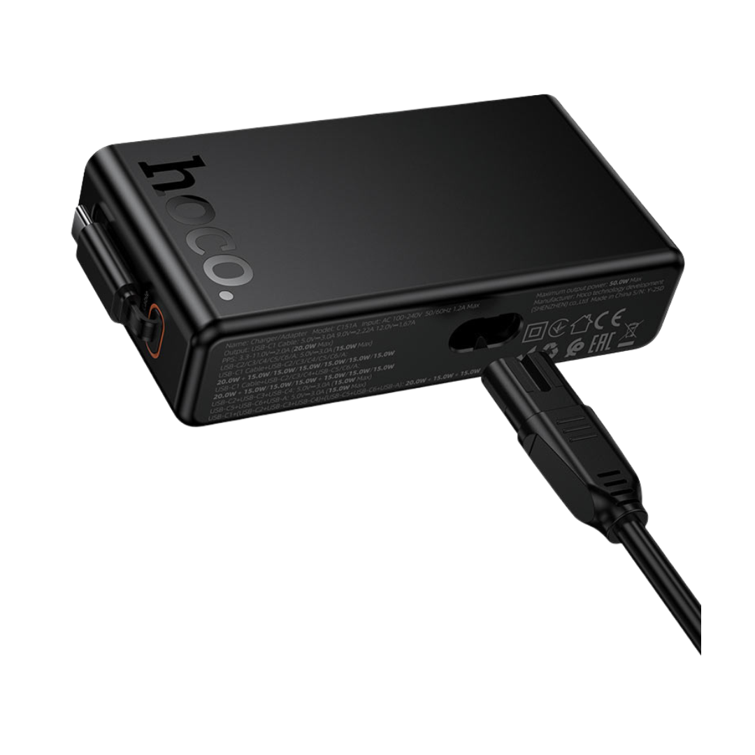 Hoco Charging Station C151A Modern PD50W EU