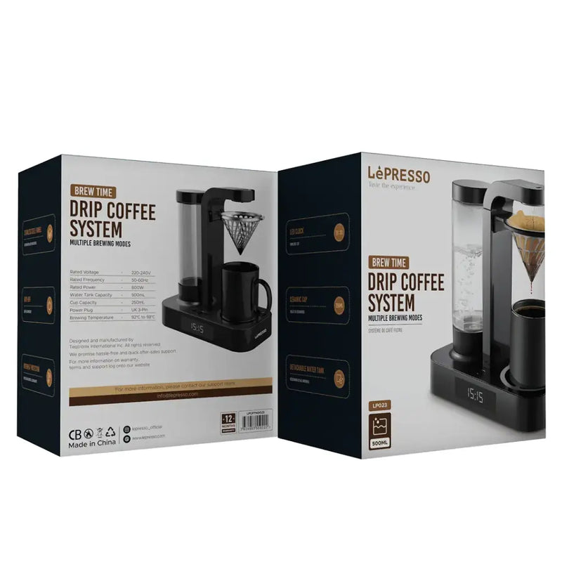 Lepresso Duo Brew Coffee and Tea Maker