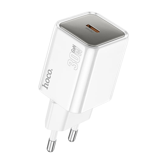 HOCO N47 Glorious single port PD30W charger(EU)