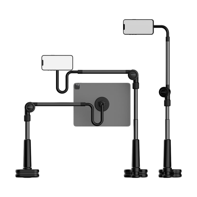 Porodo Lazy Man Stand with Magnetic Suction 92CM
