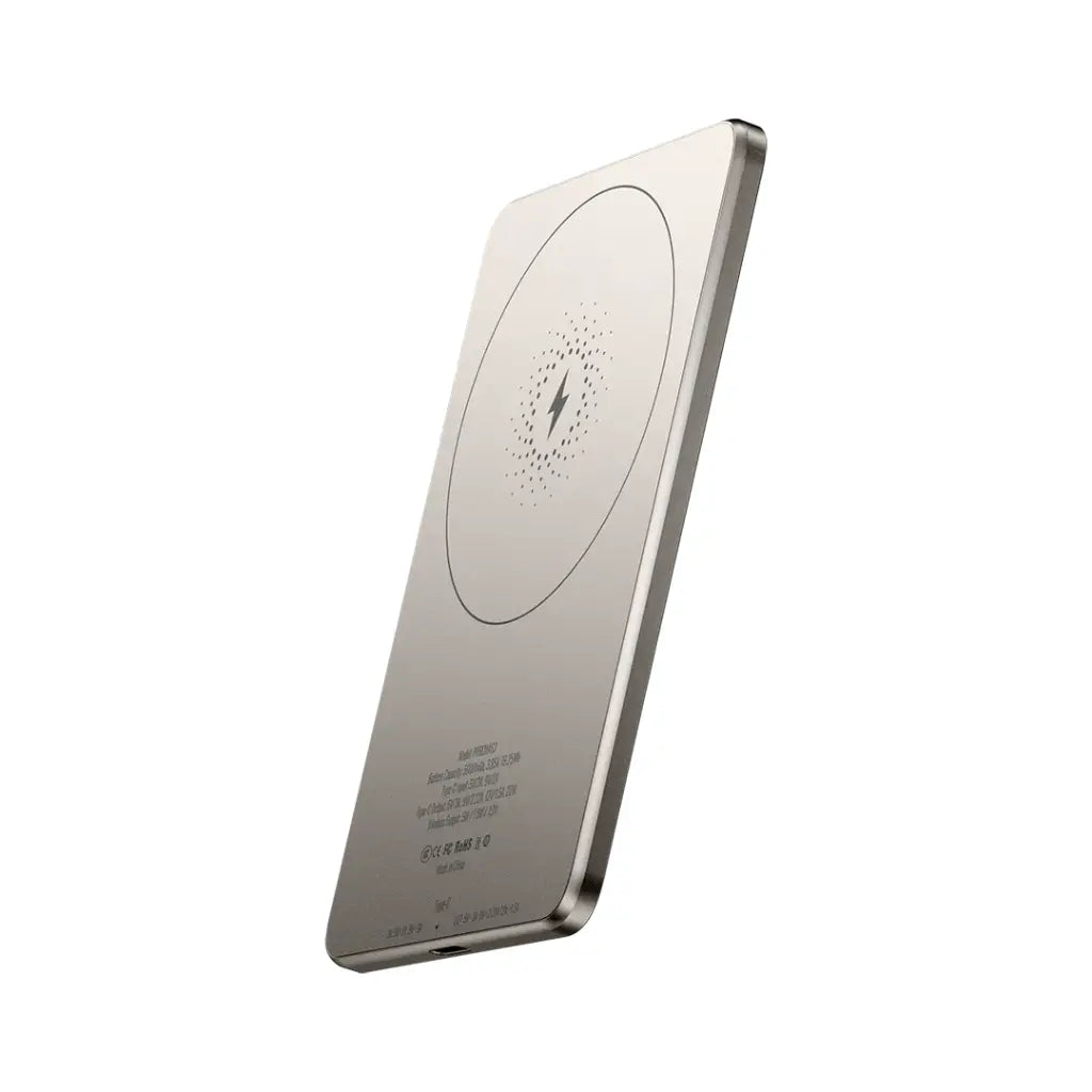 Powerology Ultra-Thin 5000mAh MagSafe Power Bank