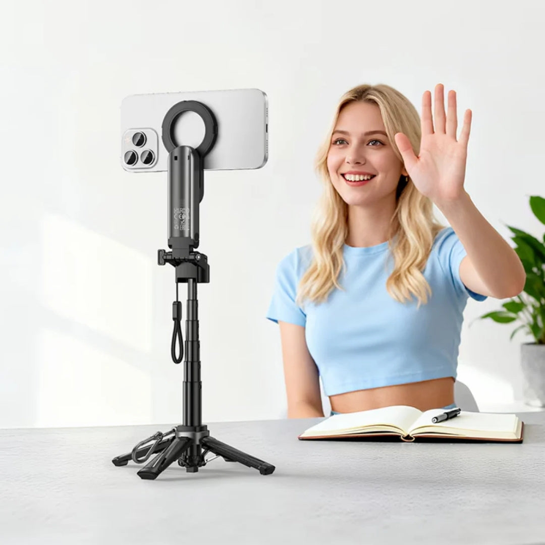 Phone Tripod with Remote Hoco K27 Pro Selfie Stick