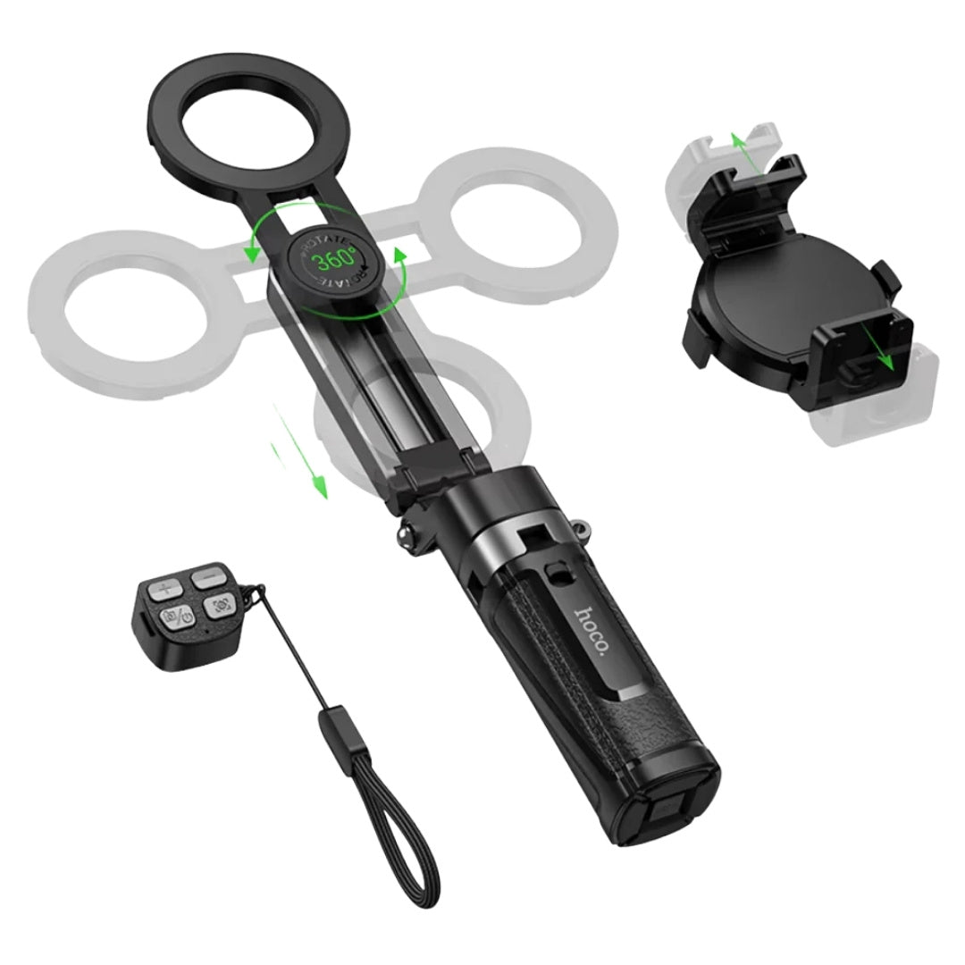 Phone Tripod with Remote Hoco K27 Pro Selfie Stick