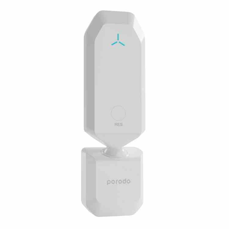 Porodo 2.4GHz Wifi Signal Extender 300MBPS