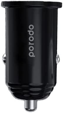 Porodo 3 In 1 Magnetic Car Charger Mount