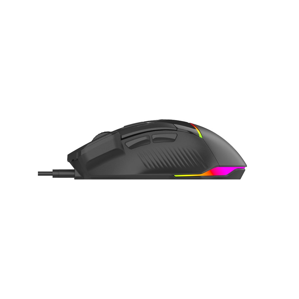 Porodo Gaming 8D RGB Wired Mouse DPI 7200