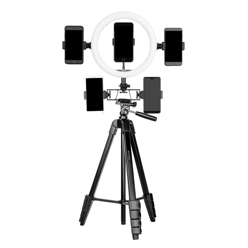 Porodo Professional Gimbal Tripod
