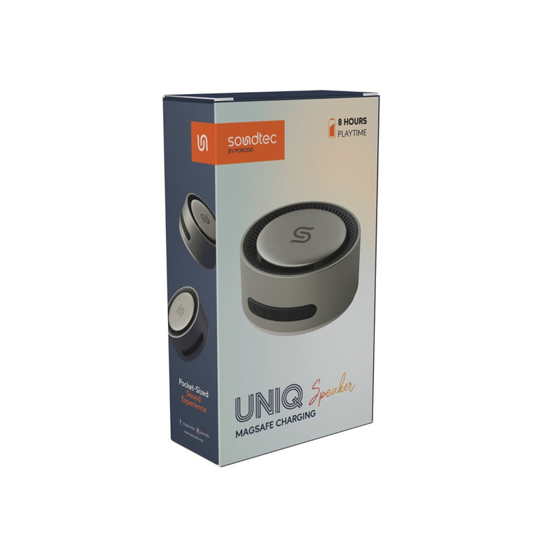 Porodo Soundtec Uniq Magnetic Wireless Charging Bluetooth Speaker