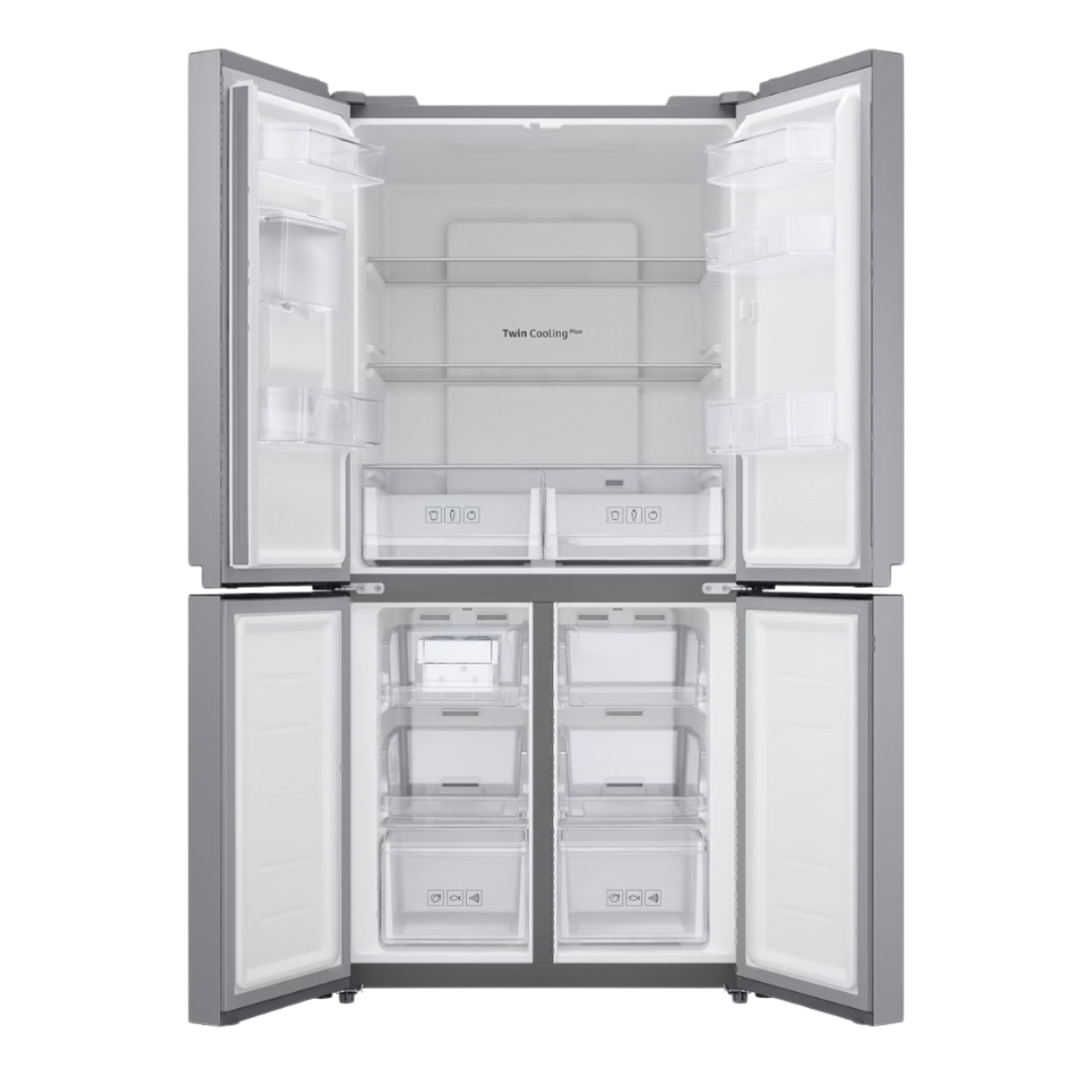 Samsung French Door Refrigerator 466L Net Capacity