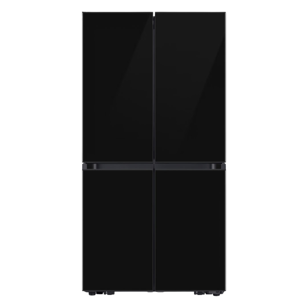 Samsung Bespoke T Style Black Glass French Door Refrigerator 602L Net Capacity