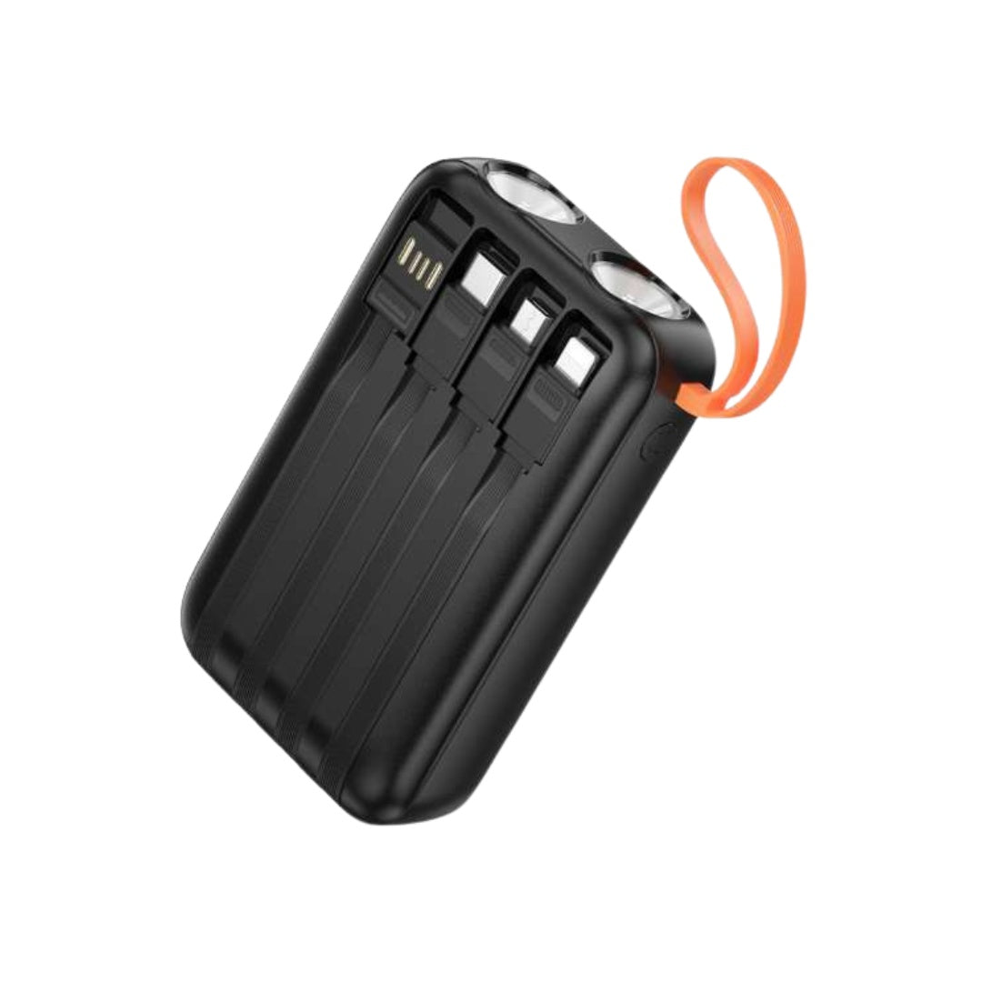 HOCO J151. Power Bank Fast Charge with Digital Led Indicator and Dual Light