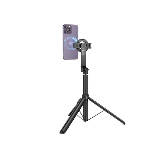 HOCO K25 Sherkhan aluminum alloy live transmission magnetic holder