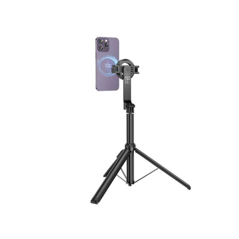 HOCO K25 Sherkhan aluminum alloy live transmission magnetic holder