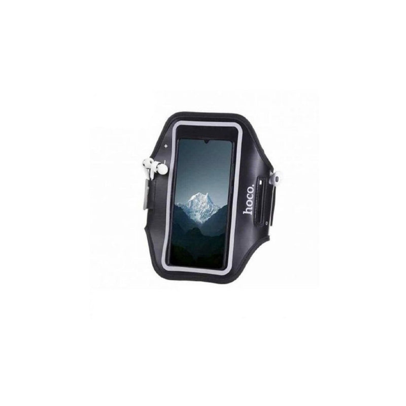 HOCO BG05 Multifunction waist bag with pockets and light reflection