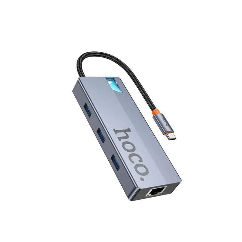 Hoco HB51 6-in-1 USB-C Hub Converter