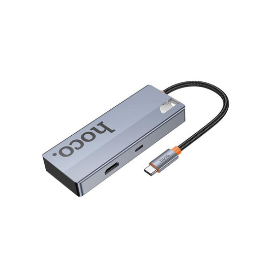 Hoco HB50 Wow Type-C to HDTV, PD, 3xUSB3.0 5 in 1 Multi-function Converter
