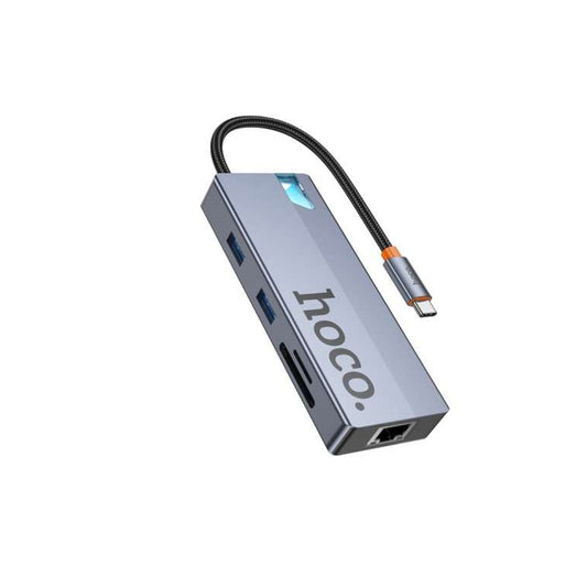 HOCO HB52 8-in-1 Type-C Hub