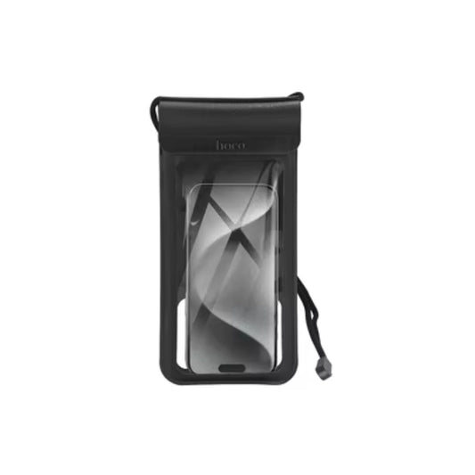 Hoco HX53 Treasure Waterproof Mobile Phone Leather Bag Status