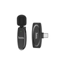 Hoco L15 Wireless Lavalier Microphone