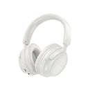 HOCO. W53 Wireless Headphone (BT v5.3) Supports AUX Mode - Morning Mist White