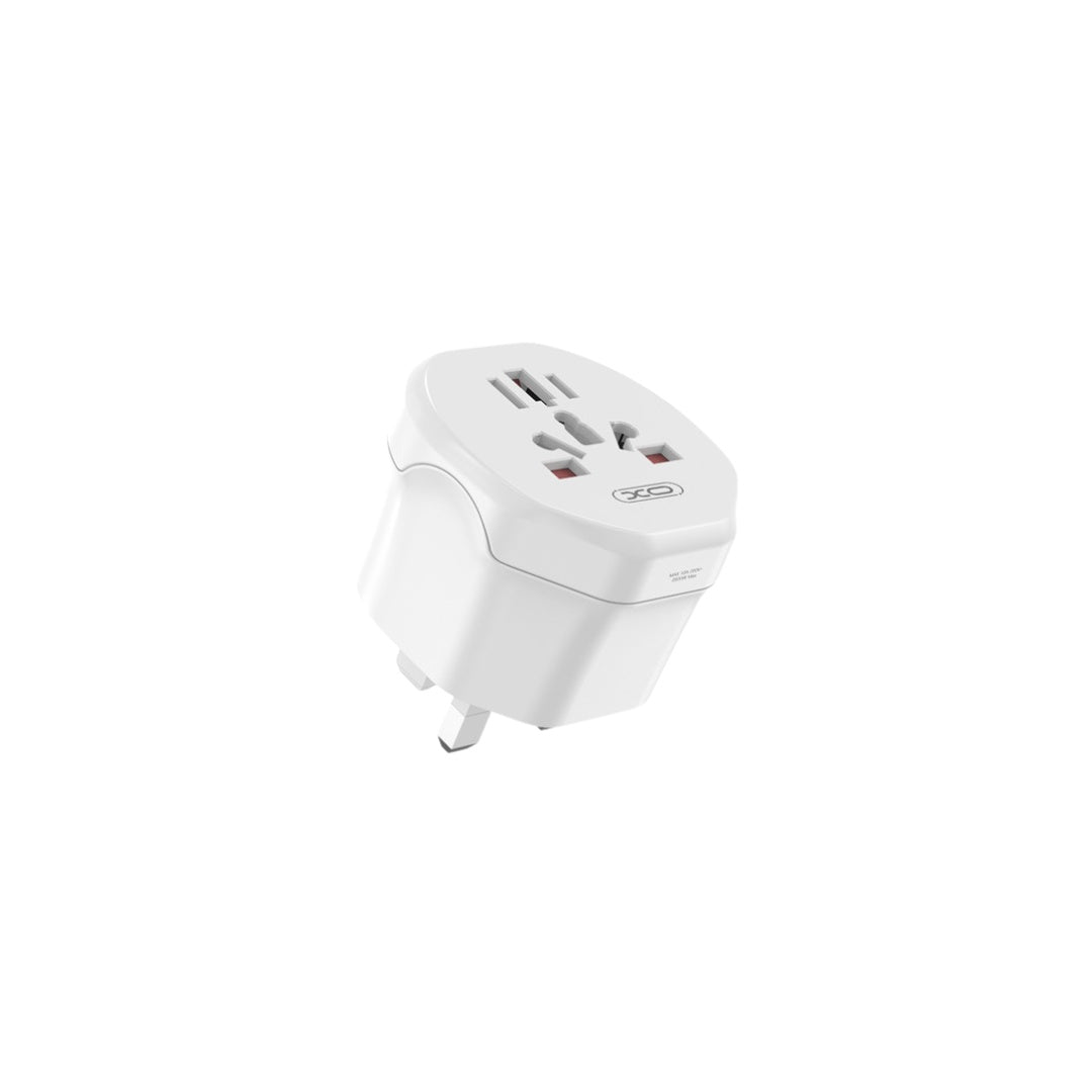 XO WL23 standard to multi national universal wall socket