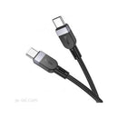 Hoco X109 data cable black USB-C/USB-C 60W