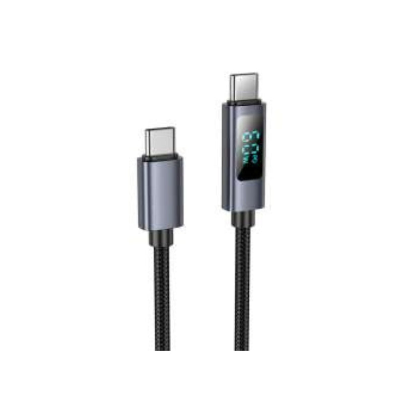 HOCO X112 Data Cable with Fast Charge 5A Type-C Charging Display