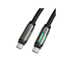Hoco U136 60W Zinc Alloy USB-C to USB-C Fast Charging Cable 1.2m