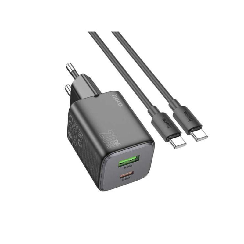 HOCO N63C 18W Charger with Type-C to Type-C Cable