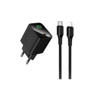 Hoco N68 Single Port PD20W WITH CABLE