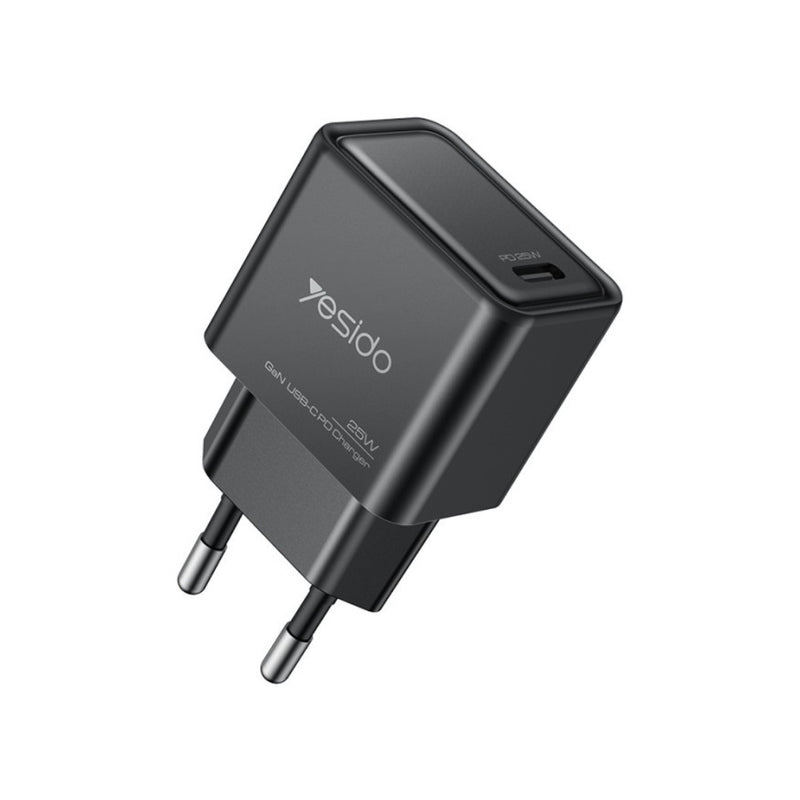 Yesido YC62 EU 25W Fast Charging Home Charger(TC Port) Parameter