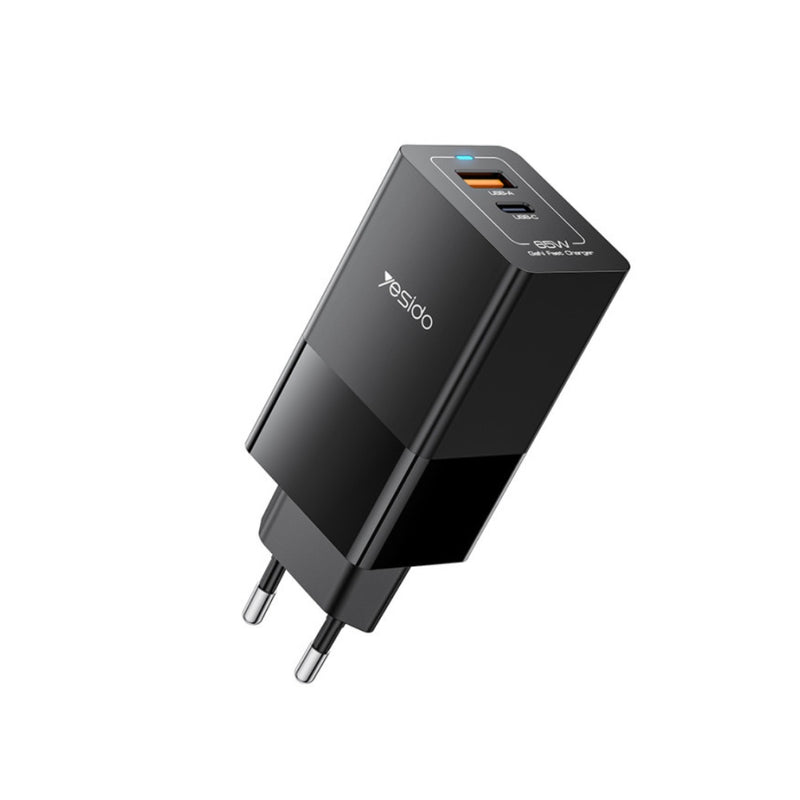Yesido YC73 EU 65W Fast Charging Wall Charger(USB+TC) Parameter