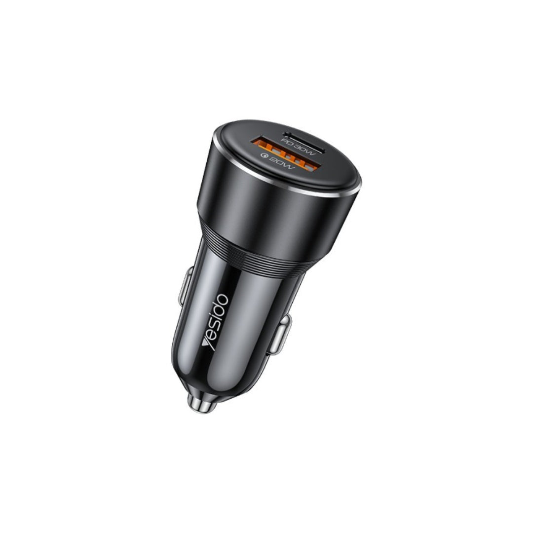 Yesido Y64 50W Fast Charging Car Charger Parameter
