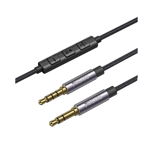 Yesido YAU30 3.5mm Male Plug Audio Splitted Cable