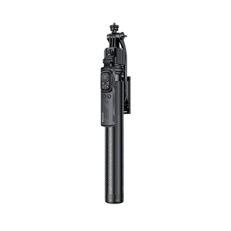Yesido SF23 360 Rotation AI Intelligent Face Tracking Aluminum Alloy Pole Tripod Selfie Stick