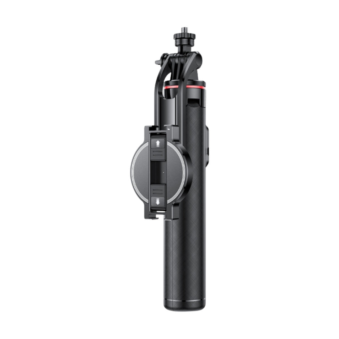 Yesido SF24 360 Adjustable BT5.2 Aluminum Alloy 2 in 1 Magnetic Double Clamp Selfie Stick Tripod
