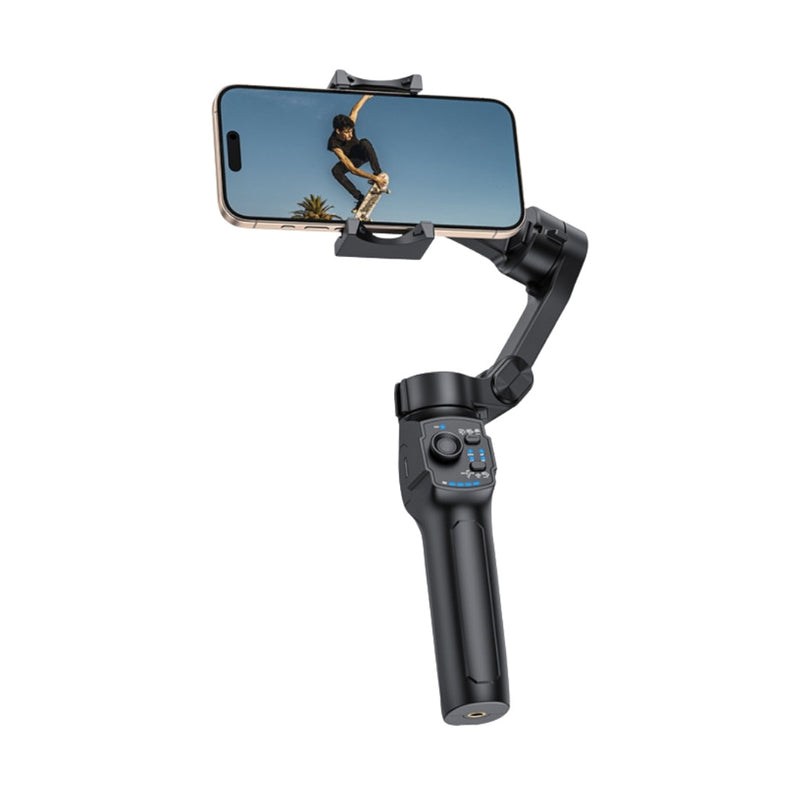 Yesido SF27 Three-axis Handheld Shooting Gimbal Stabilizer Auto Face Tracking Handheld Selfie Stick Tripod